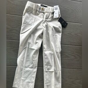 Abercrombie & Fitch Kids Cream Formal Pants